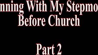 Sheena Ryder's Sinful Teasing Before Church Feels Intense