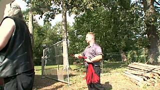 that blonde getting punished in bdsm torture