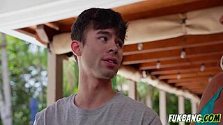 sexy date got cancelled so fucked stepson instead