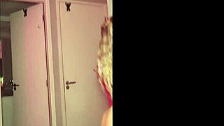 Nathy Sininho flashes tits in alternative athletic pose