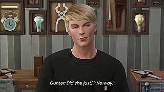 3D Hentai Gallery Date Preview with Wild Group Action