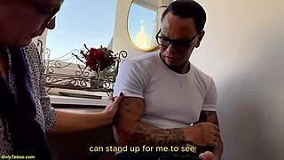 Mature nympho granny gets ass pounded by agent