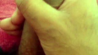 My First Video Lonely At Home With Masturbation