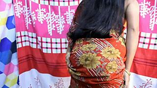 My Ex Girlfriend’s Young 18+ Wife Invites Me for Rough Sex with Old Husband.