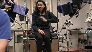 I caught my stepson with a boner and helped him cum inside my pussy while my husband was home