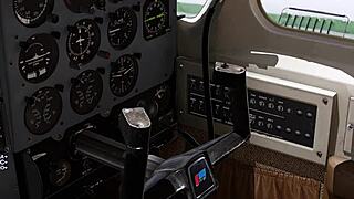 Starting the Piper PA31 Navajo in XP11 tutorial
