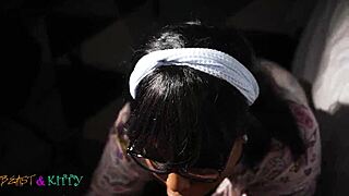 easy access with itskittylove and itsthebeast in sloppy action 😏