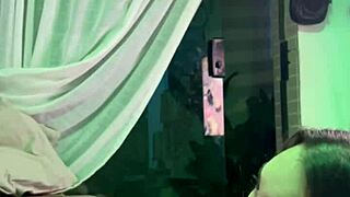 sister-in-law swallows cum like milk