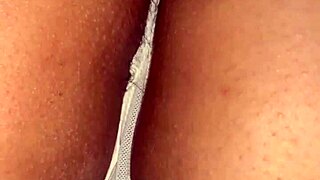 Red Head's Ass And Pussy Scene