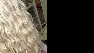 Nathy Sininho flashes tits in alternative athletic pose