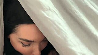 Sharing a bed with my hot step sister in missionary!