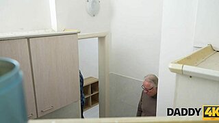 Daddy4K Disciplines the Klepto Cutie with Passion