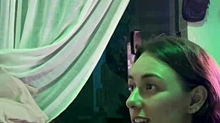 sister-in-law swallows cum like milk