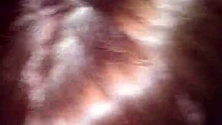 i give a blowjob to my friend's monster cock, being a fat bbw redhead