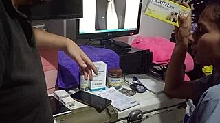 doctor's appointment gets out of hand, prescribes medication for 30 days.