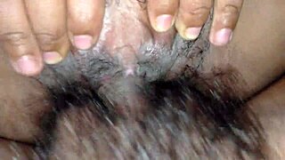 Girlfriend rides my dick until cum shoots into her pussy