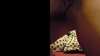 Babe double penetrated with toys gets pussy licked