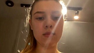 BBW Teen Squirts First Time Outdoor