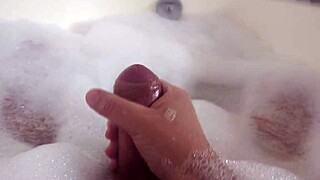 i masturbate in the bubble bath, want to join?