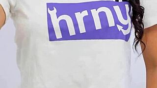 sexy amateur latina teen masturbates on the phone for her boyfriend