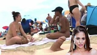 I confess I ejaculated on the beach while watching lesbians