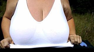 A cute girl with huge boobs shares her narrative story