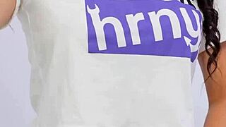 sexy amateur latina teen masturbates on the phone for her boyfriend