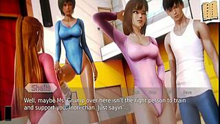 Academy 67 game session.