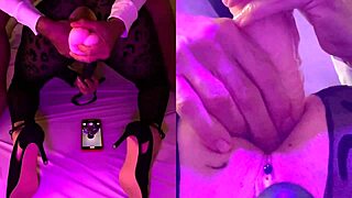 My BITCH WIFE likes to be a VIOLET DOG and GET FUCK in the ASS