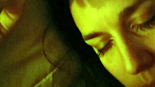 Hot Amateur Gives Blowjob And Gets Throatfucked