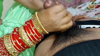 Fuck Me with Spit, Indian Bride, She Begs on Wedding Night