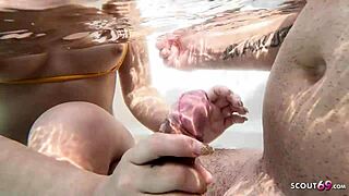 My Stepdaughter Experiences First Anal on Christmas Eve