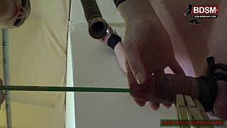 Cbt von deutscher herrin - cock n ballbusting german femdom