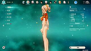 hexi wang creates nude genshin mod of jean character