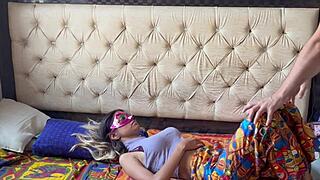 Hot Girl's First Time With Husband