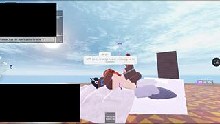 roblox follada por dos futas negras en grupo