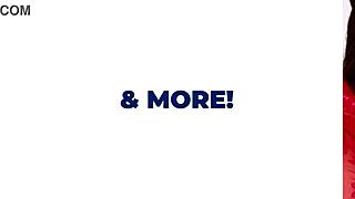 Blonde student gets her pussy eaten