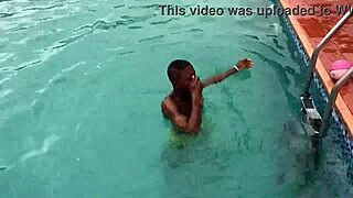 After having good time at pool i fucked fat bitch to cumshot