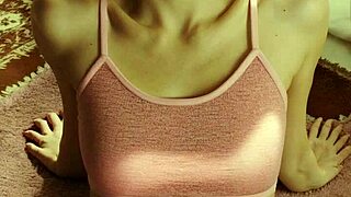 Blindfolded Eastern European Lingerie Models In Underwear And Panties