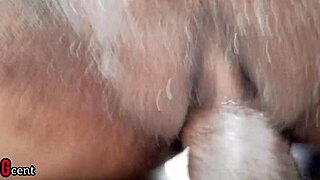 swollen czech pussy pounded hard by bbc in public