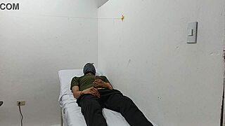 Kinky Doctor's Passionate Office Masturbation