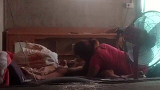 In this homemade video, a cute petite asian teen has 1on1 sex leading to creampie.