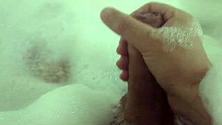 i masturbate in the bubble bath, want to join?