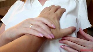 Busty Stepmom Shows Stepson the Art of Hard Fucking