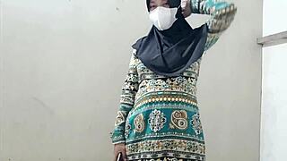 Invite Your Sister-in-Law for Quiet House Fucking Bent Over Doggy!