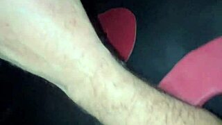 my husband took me to share my juicy pussy with friends in voyeur setting