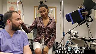 Miss Mars's Pussy Gets Blasted With Cum