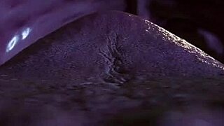 Hey, check out giantess Alexstrasza in wild vore action! 🐉