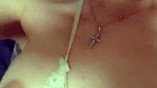 armpit worship with pretty belly and beautiful tits