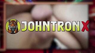 Tiny Thai student slut rides foreigner hard!